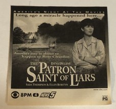 Patron Saint Of  Liars Print Ad Advertisement Dana Delany TPA19 - £4.74 GBP