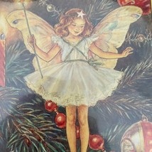 Jones Tones Iron-On Transfers #818 Tree Fairy Holly Fairy 9&quot; x 12&quot; - $11.69