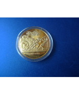 Medaille Grossten Erfindungen Menschheit Erstausgabe 1272 24K Gold Silbe... - £78.18 GBP