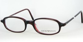 Emporio Armani Ea 586 316 Burgundy Eyeglasses Glasses Frame 48-18-140mm Italy - $49.50