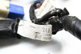 2004-06 INFINITI G35 COUPE A/T W/O NAVI INTERIOR DASH WIRE WIRING HARNESS P4203 image 7