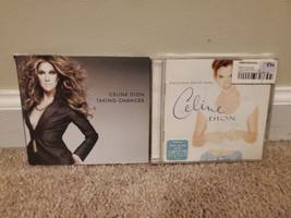 Lot of 2 Celine Dion CDs: Taking Chances, Falling Into You - £6.76 GBP