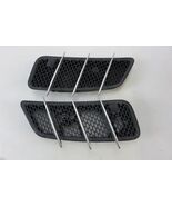 Mercedes R230 SL55 SL500 grille set, hood air vent, left right, SL65 SL6... - $1,247.21 MXN