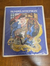 Rumpelstiltskin Audio Cassette &amp; Childrens Books  Troll Associates 1981 ... - $6.95