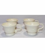 4 Piece Vintage Little Tikes Plastic Elegant Victorian Tea Cup Saucers 0525 - $24.75