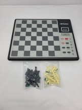 Saitek Electronic Companion Chess Computer Game Course Tested Working - $32.62