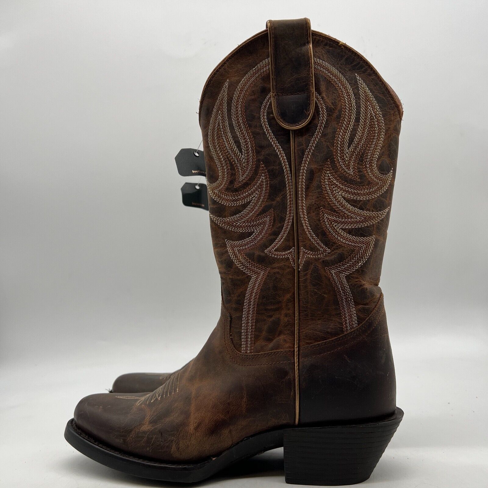 Primary image for Shyanne Morgan Xero Gravity BSWSP21P1 Womens Brown Western Boots Size 7.5 M