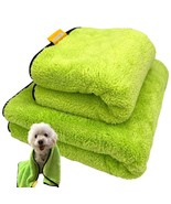 (Medium) Truly Pet Quick-drying Dog Towels Soft Fiber Water-absorbent Bath To... - $11.29