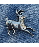 Vintage Men&#39;s MM Limited Chicago Deer Buck Tie Tack  EUC - $10.64