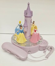 Disney KMG Princess Animated Phone Push Button 2005 Not Working - $58.86