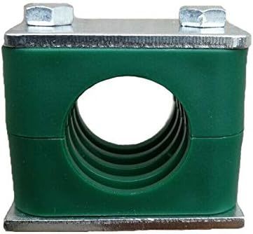 Hydraulic Pipe Clamp Senrise 1Pcs Plastic Pipe Clamps Standard Metric Tu... - $35.96