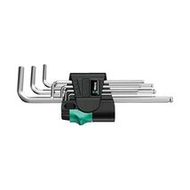 Wera 05073594001 Hex-Plus Key Set 950 PKL/9 SM SB High Torque with Ball-... - $94.00