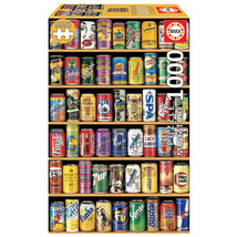 Educa Puzzle Collection 1000pcs - Miniature Cans - £40.21 GBP