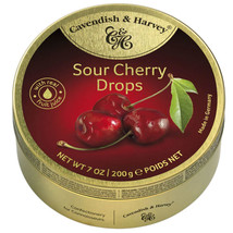 Cavendish &amp; Harvey Sour Cherry (10pcs/Tin) - $105.58