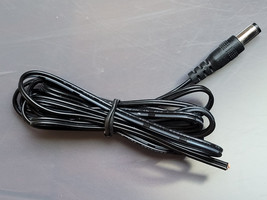 AC DC Power Supply Low Voltage 2 wire cord coaxial 2.1x5.5mm barrel plug... - $3.94