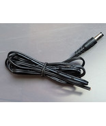 AC DC Power Supply Low Voltage 2 wire cord coaxial 2.1x5.5mm barrel plug... - $3.94