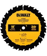 DEWALT 10 in. 24T General Purpose Saw Blade (DWA11024) - $36.28