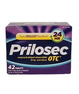 Prilosec OTC 24 Hr Acid Reducer Treats Frequent Heartburn 42 TABLET  EXP... - $369.95 MXN