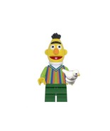 MZ Bert Sesame Street Kids Tv Show Cartoon Action Minifigures - $84.77 MXN