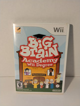 Nintendo Wii Big Brain Academy Wii Degree 2007 - £6.27 GBP