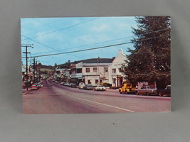 Vintage Postcard - Downtown Sutter Creek California - LE Lindholm - $15.00