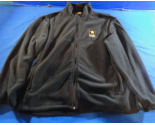 DISCONTINUED 4TH I.D. U.S. ARMY FULL ZIP UP BLACK FLEECE MEN'S JACKET XL - $35.63