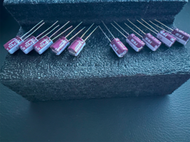 10Pcs UPW1E151MPD Nichicon 150uF 25V 8x12 Electrolytic Radial Capacitor ... - $3.55