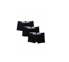 Diesel Mens UMBX Rocco 3-Pack Boxer Trunks in Black-Small - £21.57 GBP