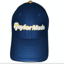 TaylorMade Taylor Made Blue Stretch AFlex One Size Baseball Cap Hat Tmax - $17.95