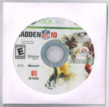 Madden NFL 10 Xbox 360 video Game Disc Only - £7.81 GBP