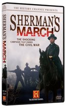An item in the Movies & TV category: The History Channel Presents Sherman's March [DVD]