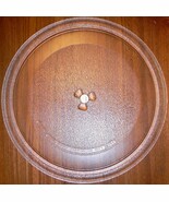 13 3/8&quot; GE WB49X10121 Microwave Turntable Plate / Tray 11 1/8 Roller Req... - $39.19
