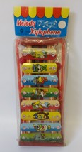 Vintage 1960&#39;s Taiyo (Japan) Tin Musical Toy Animals Melody Xylophone, Sealed - £43.96 GBP
