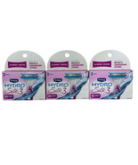 Schick Hydro Silk 3 Refills 3 Blade 4 Ea Box Lot Of 3 Slim Design Hydra ... - $19.18 CAD