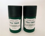 The Body Shop Tea Tree All In One Stick .08 Oz Lot Of 2 - $34.64
