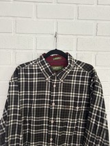 Vintage Orvis Button Up Shirt Mens XL Plaid Check Flip Cuff Read Description - £14.65 GBP