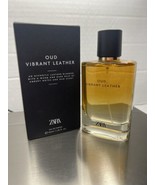 ZARA OUD VIBRANT LEATHER 3.4 oz (100 ml) Eau De Parfum Spray - $72.26