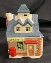 The Christmas Collection Post Office Lighted Porcelain - £4.33 GBP