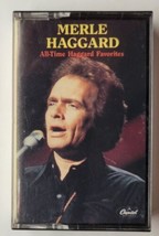 Merle Haggard All Time Haggard Favorites (Cassette, 1985) - $6.92