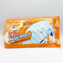 Mr. Clean Magic Reach Scrubbing Tub And Shower 6 Pad Refills Discontinue... - £19.98 GBP