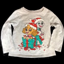 Old Navy Collectabilitees Long Sleeve T-Shirt Paw Patrol Presents Holiday Top - £7.34 GBP