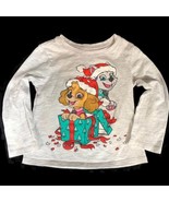 Old Navy Collectabilitees Long Sleeve T-Shirt Paw Patrol Presents Holida... - $9.49