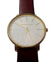 MICHAEL KORS MK-2749 Quartz All SS Gold Unisex Wristwatch - £23.70 GBP