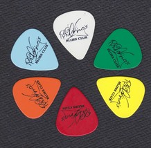 6X BB KING BLUES CLUB SIGNATURE GUITAR PICK NEW YORK NASHVILLE BAR &amp; GRILL - $44.99