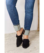 East Lion Corp Pointed-Toe Braided Trim Mules - $49.52 CAD
