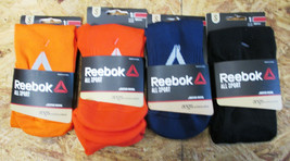 4 Pack Reebok All Sport Athletic Knee High Socks Size Small Youth 13-4 - £19.00 GBP