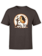 FANTUCCI Absurd Collection | Cheesy Moon T-shirt - £17.30 GBP+