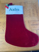 Large Christmas stocking 0130 - £21.52 GBP