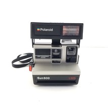 Polaroid Sun 600 LMS Instant Film Point &amp; Shoot Land Camera w/ Flash &amp; S... - £31.85 GBP