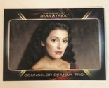 Women Of Star Trek Trading Card #28 Counselor Deanna Troi - $1.97